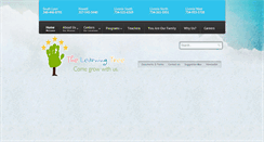 Desktop Screenshot of learningtreechildcare.com